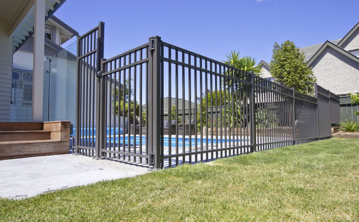 Safe and stylish pool fencing installation in Bethesda, MD