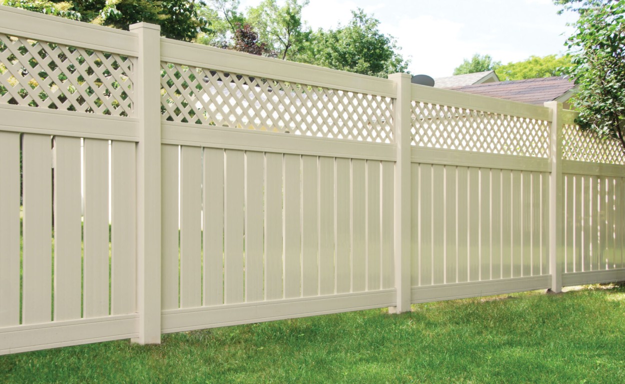 Durable vinyl and PVC fencing installation in Bethesda, MD